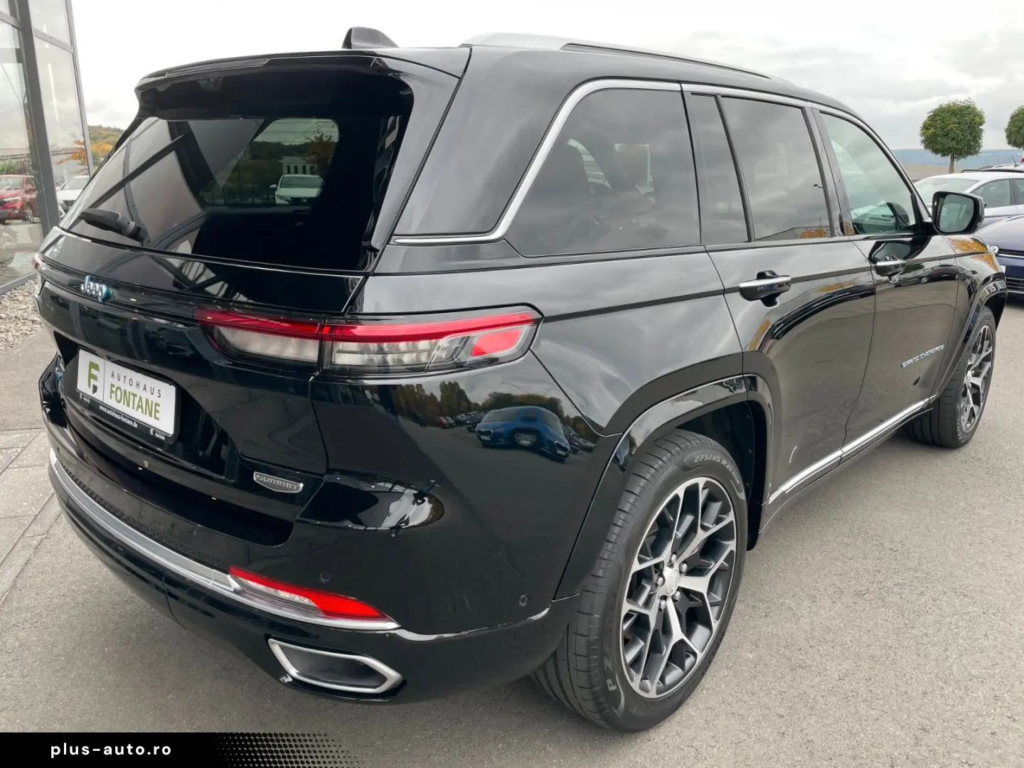 JEEP Grand Cherokee Summit Reserve Plug-In-Hybrid