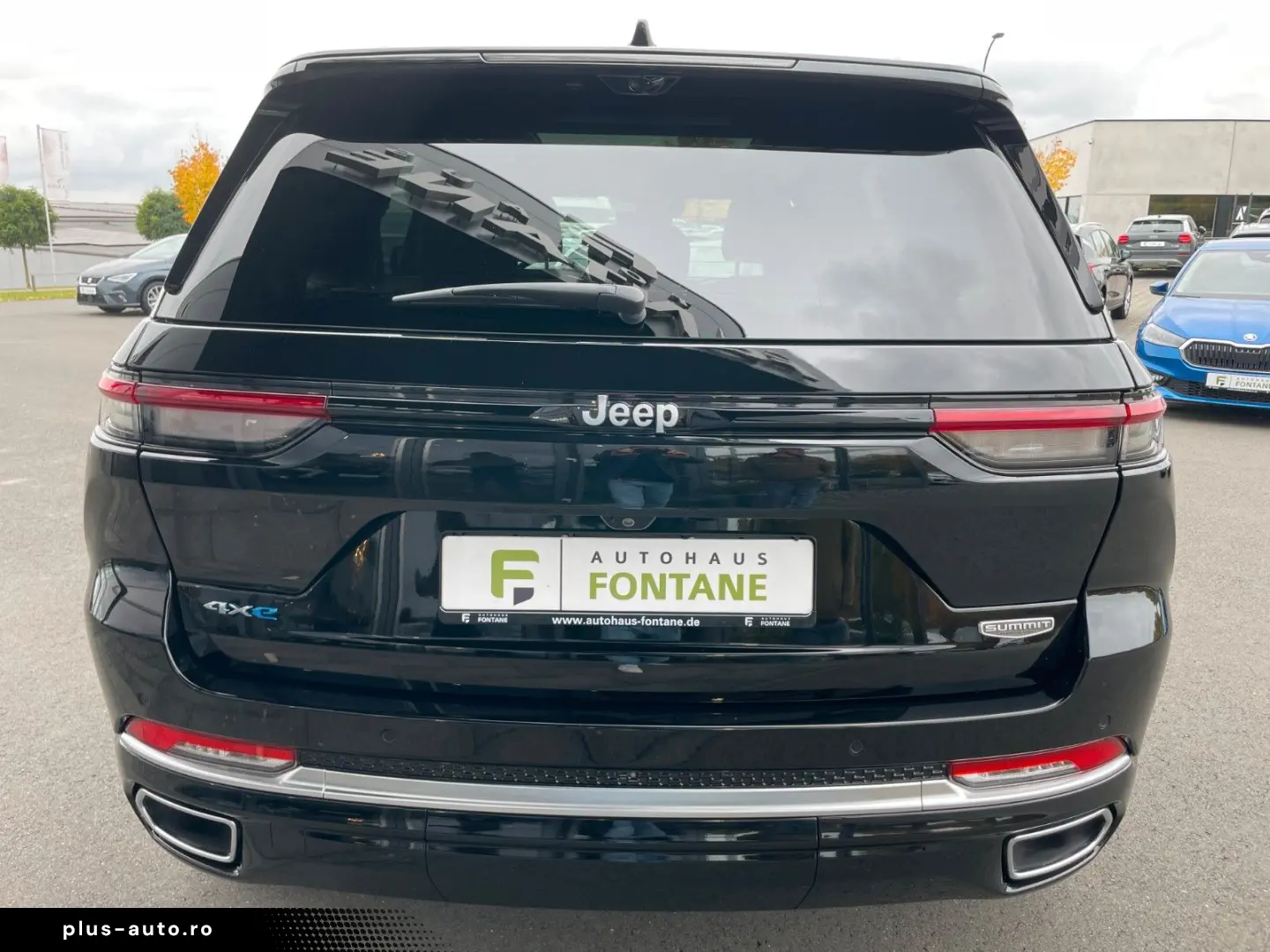 JEEP Grand Cherokee Summit Reserve Plug-In-Hybrid