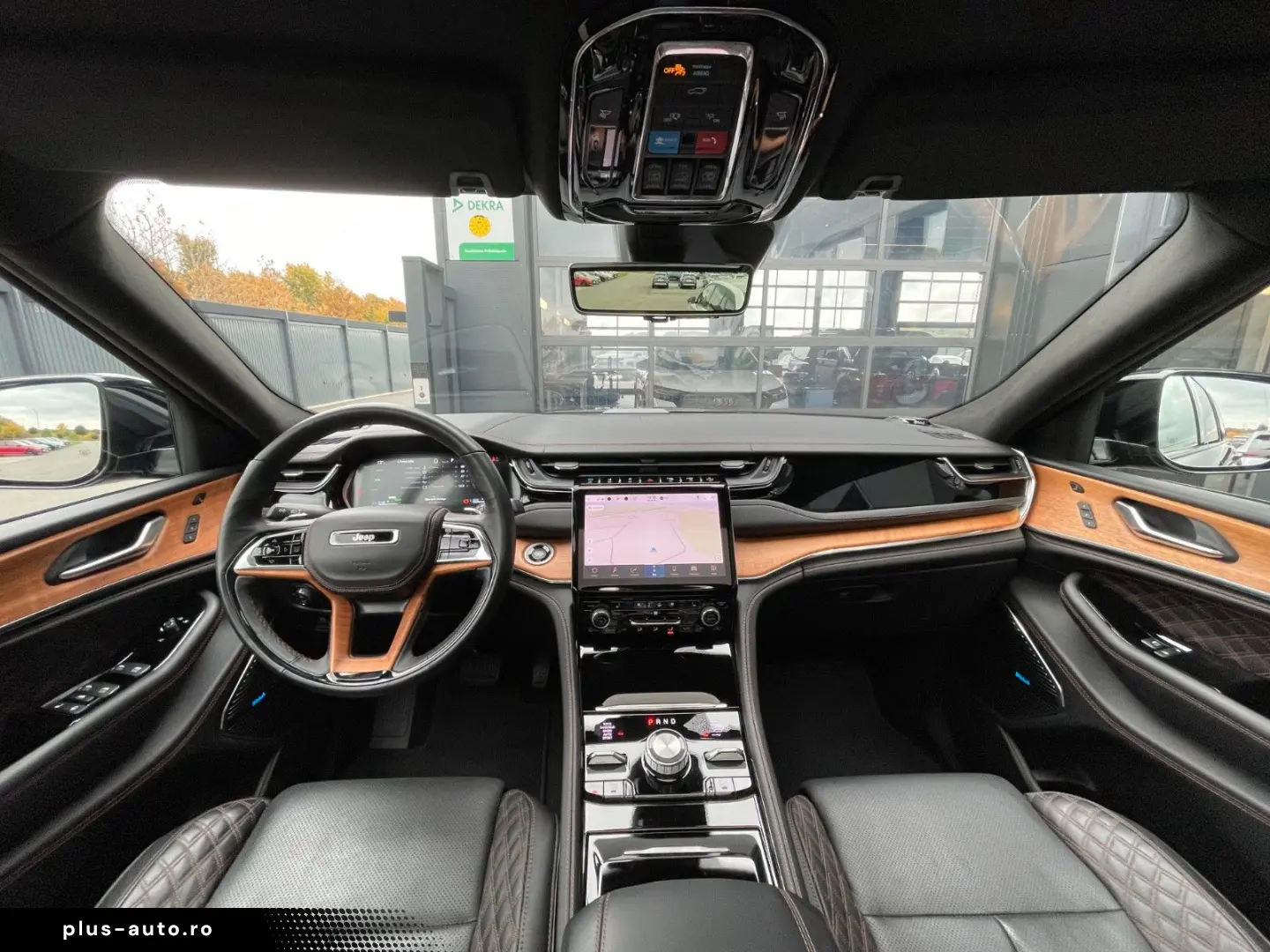 JEEP Grand Cherokee Summit Reserve Plug-In-Hybrid