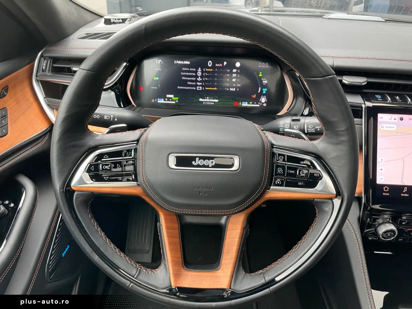 JEEP Grand Cherokee Summit Reserve Plug-In-Hybrid