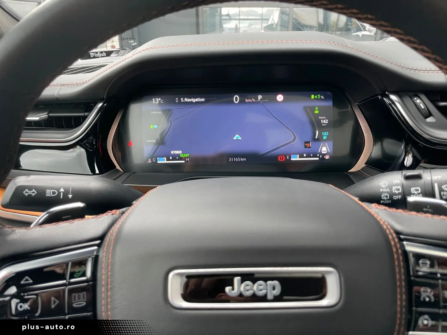 JEEP Grand Cherokee Summit Reserve Plug-In-Hybrid