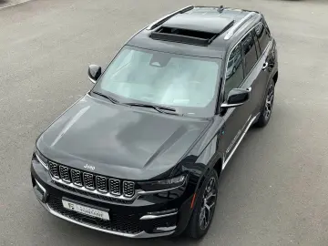 JEEP Grand Cherokee Summit Reserve Plug-In-Hybrid