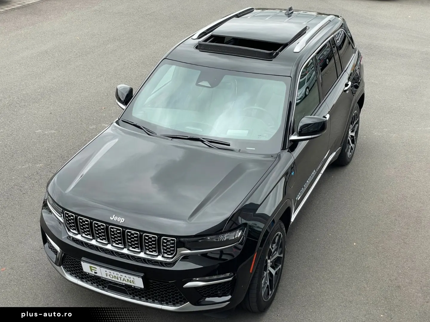 JEEP Grand Cherokee Summit Reserve Plug-In-Hybrid