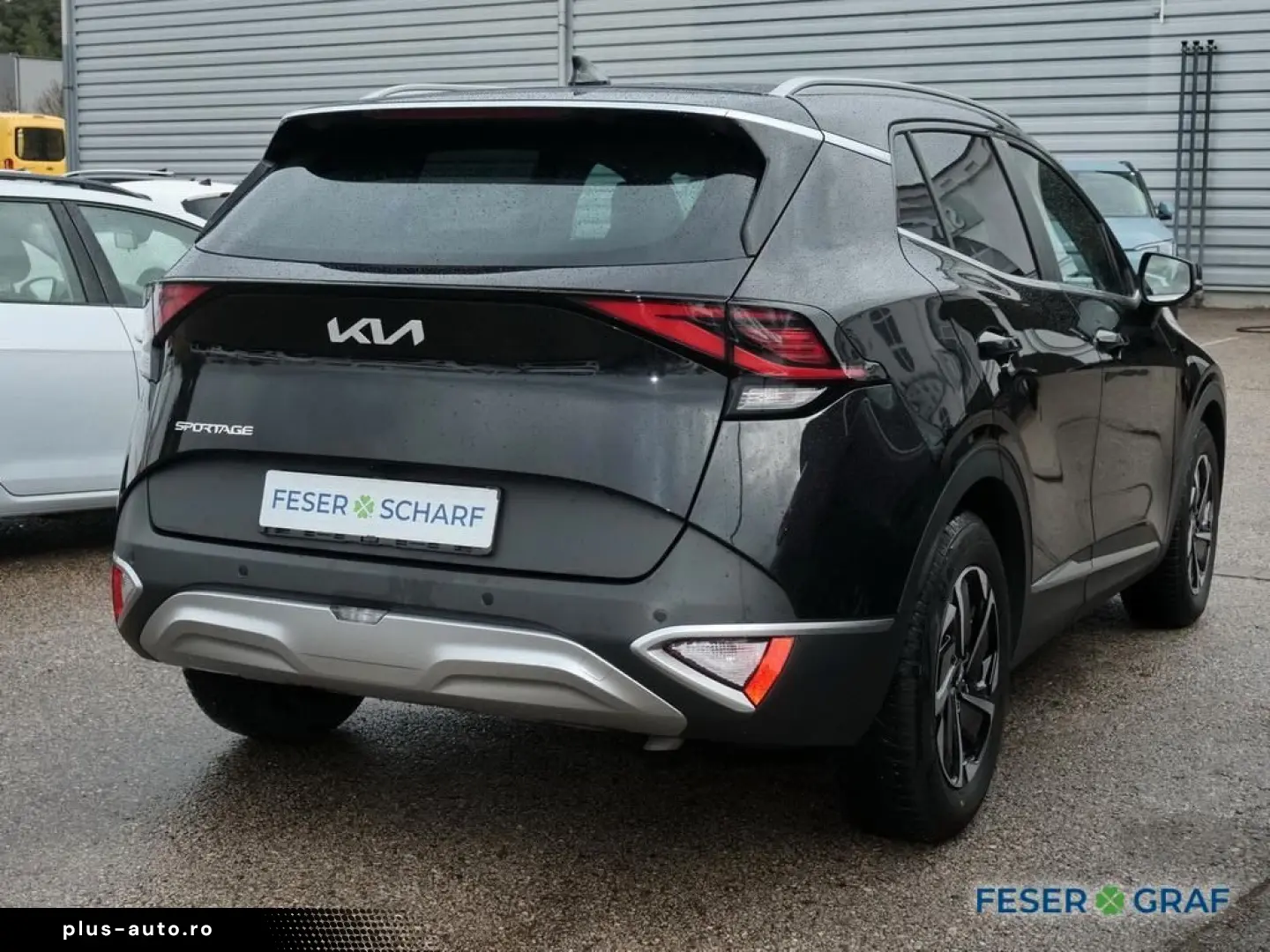 KIA Sportage Vision Komfort-P Navi Teilleder SHZ LED
