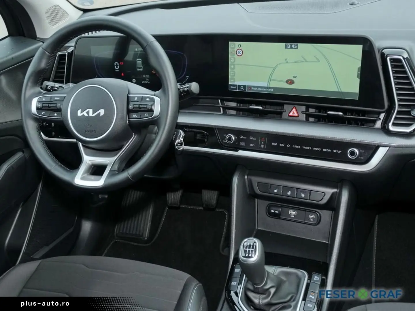 KIA Sportage Vision Komfort-P Navi Teilleder SHZ LED