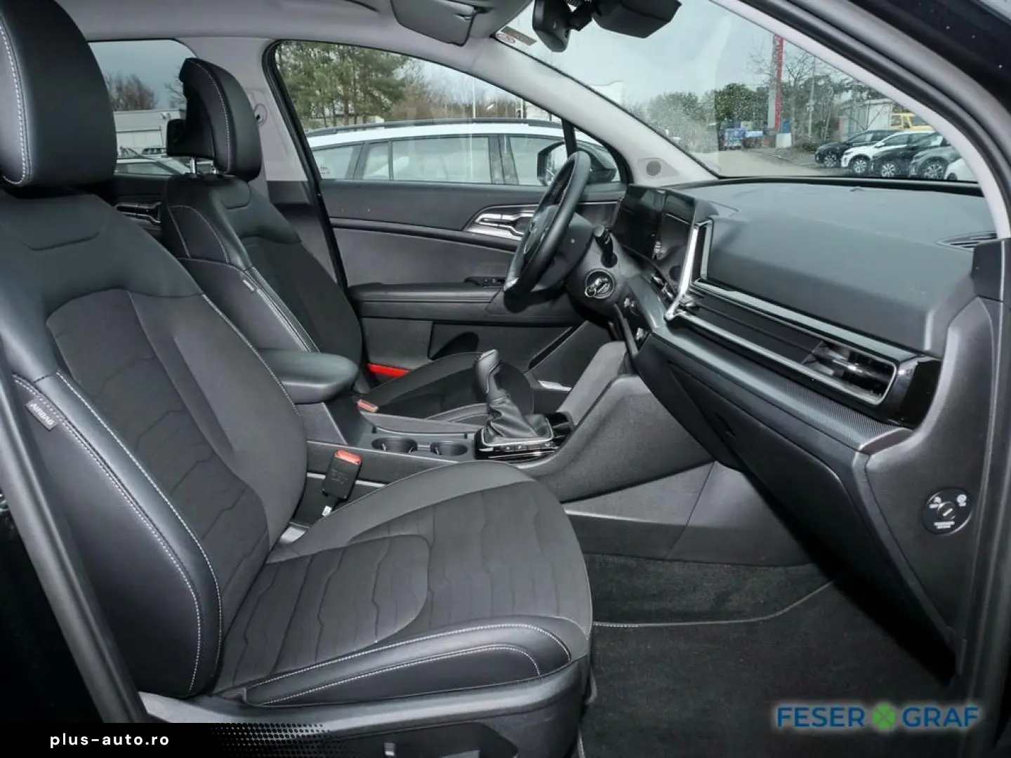 KIA Sportage Vision Komfort-P Navi Teilleder SHZ LED