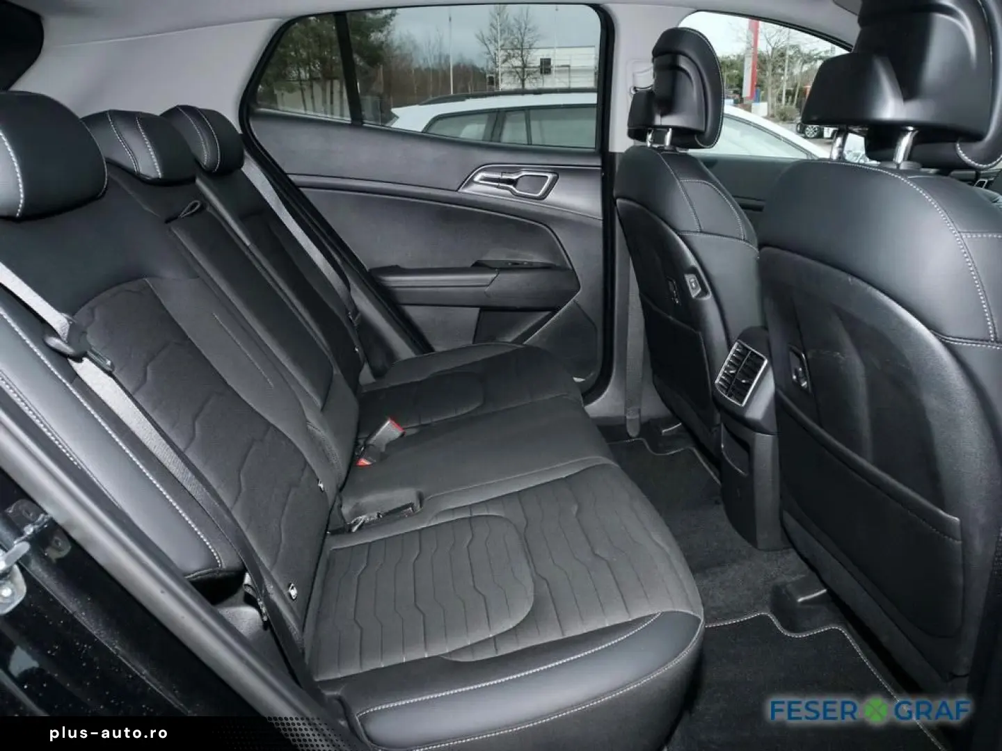 KIA Sportage Vision Komfort-P Navi Teilleder SHZ LED