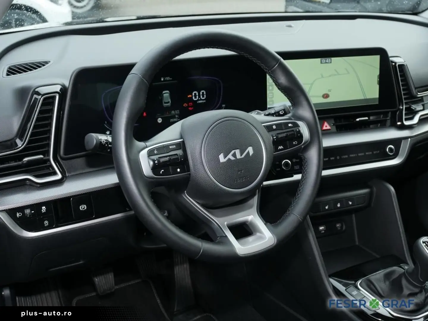 KIA Sportage Vision Komfort-P Navi Teilleder SHZ LED