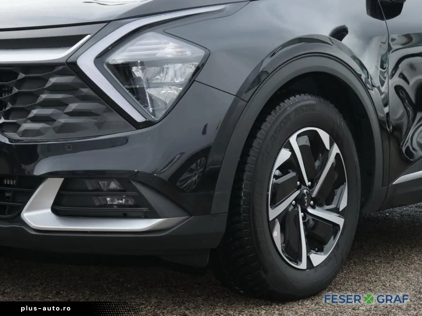 KIA Sportage Vision Komfort-P Navi Teilleder SHZ LED