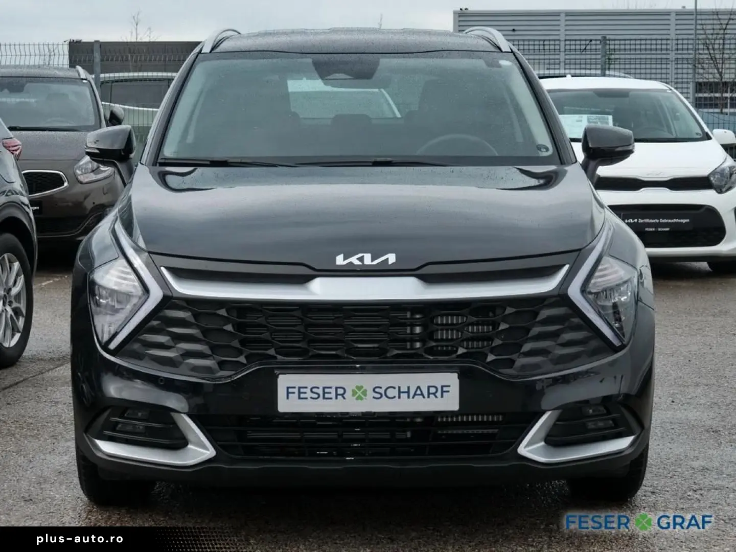 KIA Sportage Vision Komfort-P Navi Teilleder SHZ LED