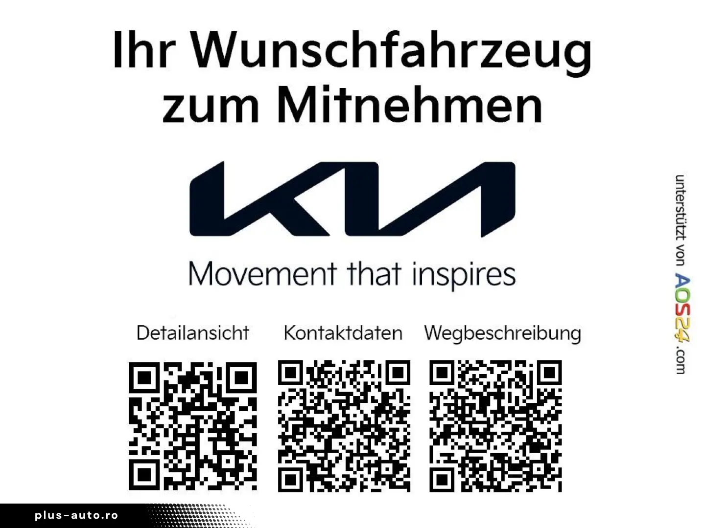 KIA Sportage Vision Komfort-P Navi Teilleder SHZ LED