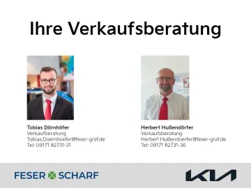 KIA Sportage Vision Komfort-P Navi Teilleder SHZ LED