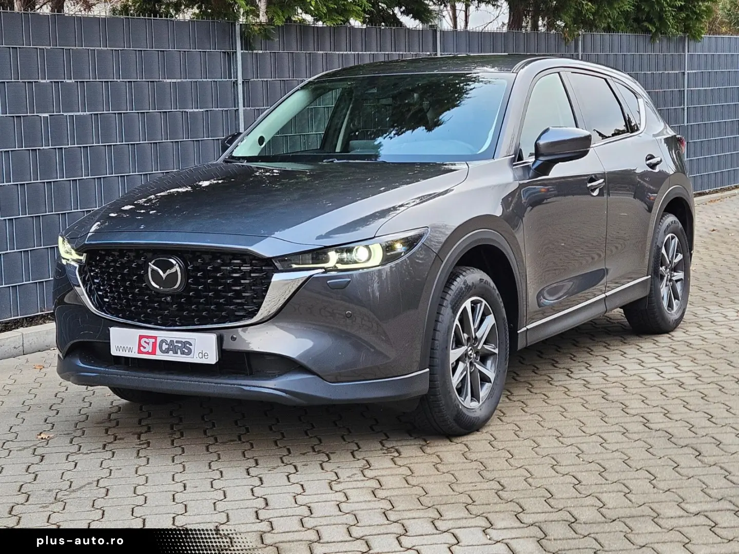MAZDA CX-5 2.2d Aut. SKYACTIVE LED  Leder  BOSE