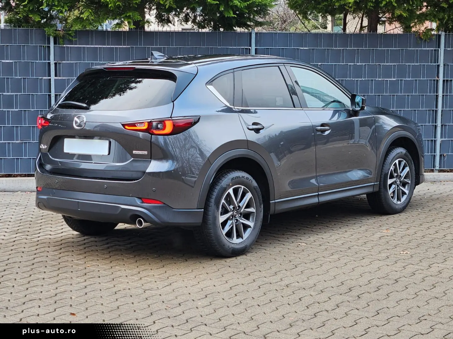 MAZDA CX-5 2.2d Aut. SKYACTIVE LED  Leder  BOSE