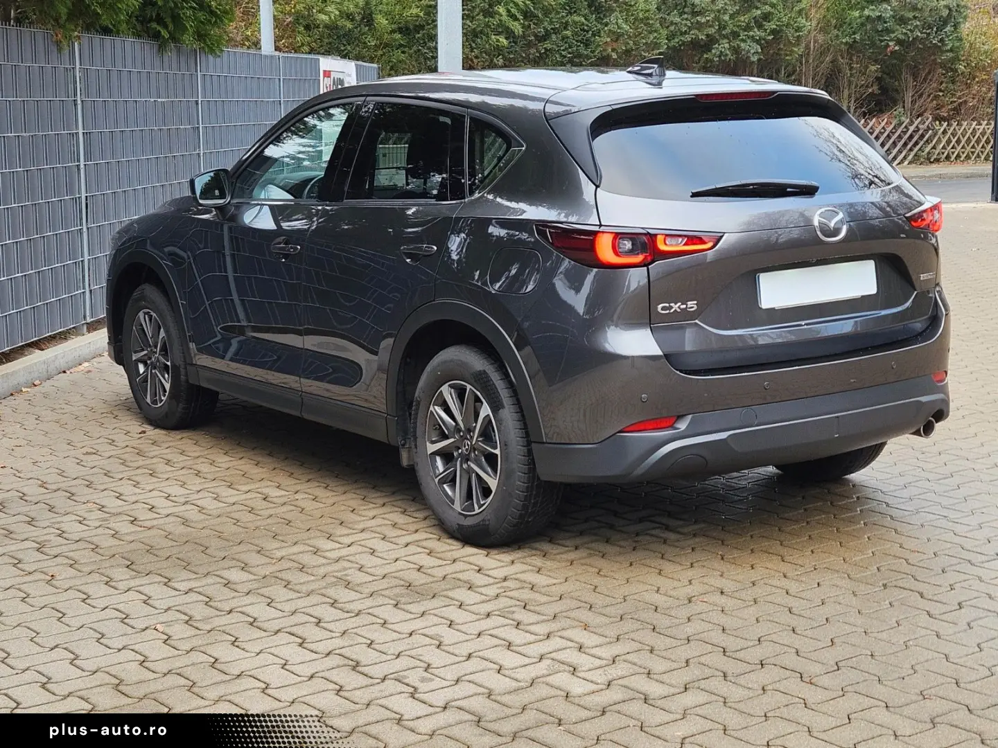 MAZDA CX-5 2.2d Aut. SKYACTIVE LED  Leder  BOSE