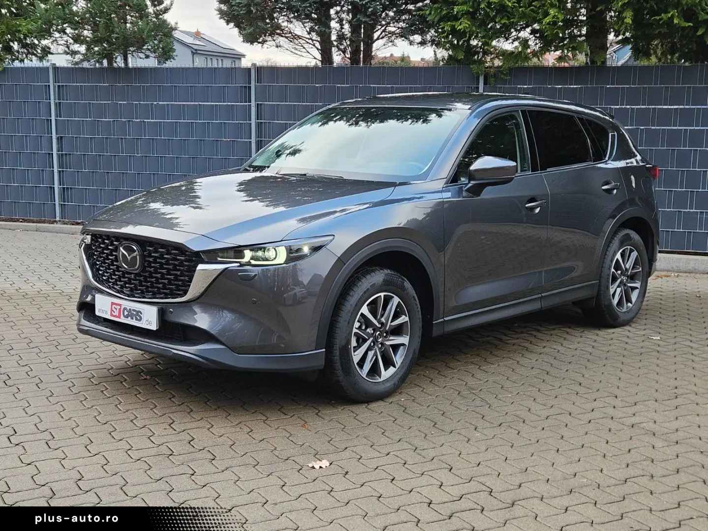 MAZDA CX-5 2.2d Aut. SKYACTIVE LED  Leder  BOSE