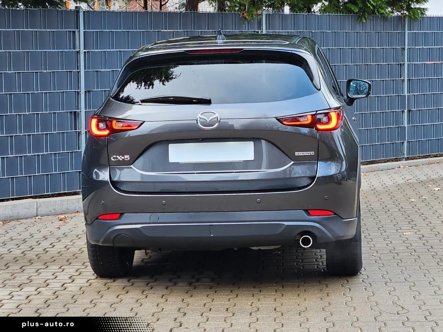 MAZDA CX-5 2.2d Aut. SKYACTIVE LED  Leder  BOSE