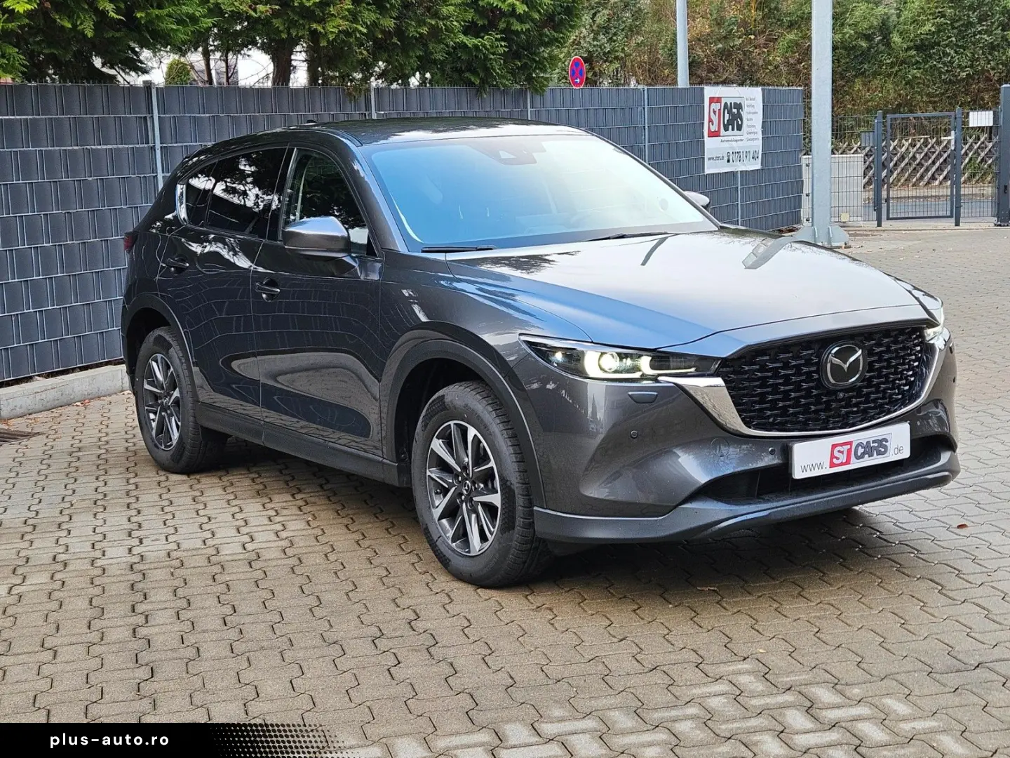 MAZDA CX-5 2.2d Aut. SKYACTIVE LED  Leder  BOSE