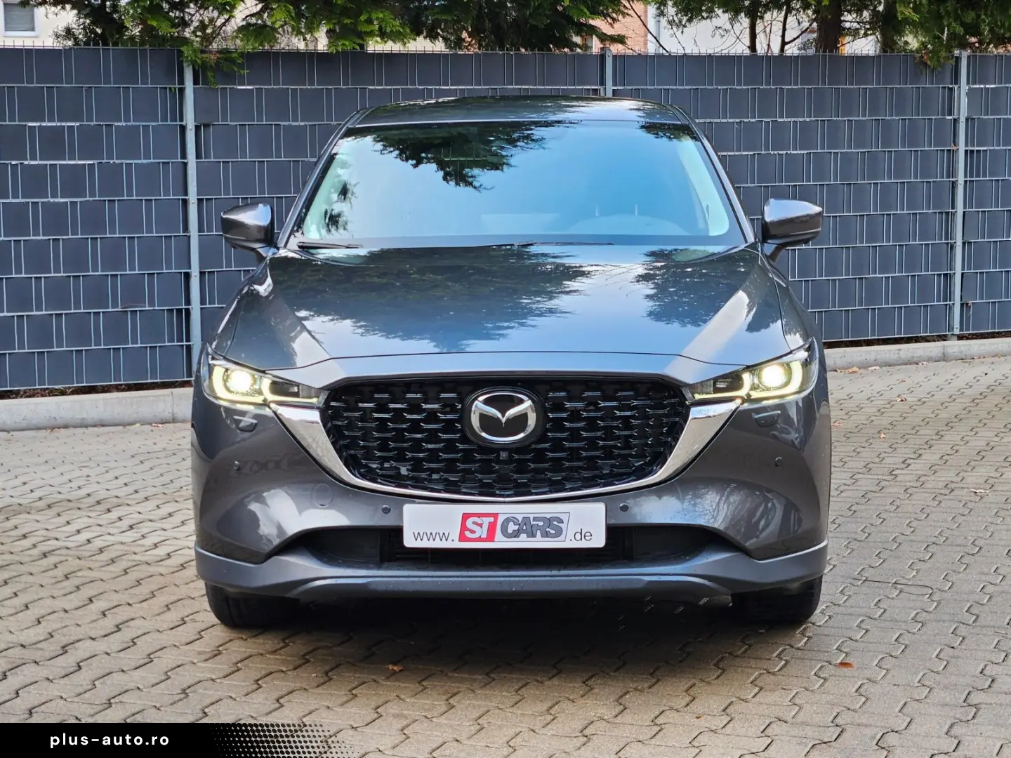 MAZDA CX-5 2.2d Aut. SKYACTIVE LED  Leder  BOSE