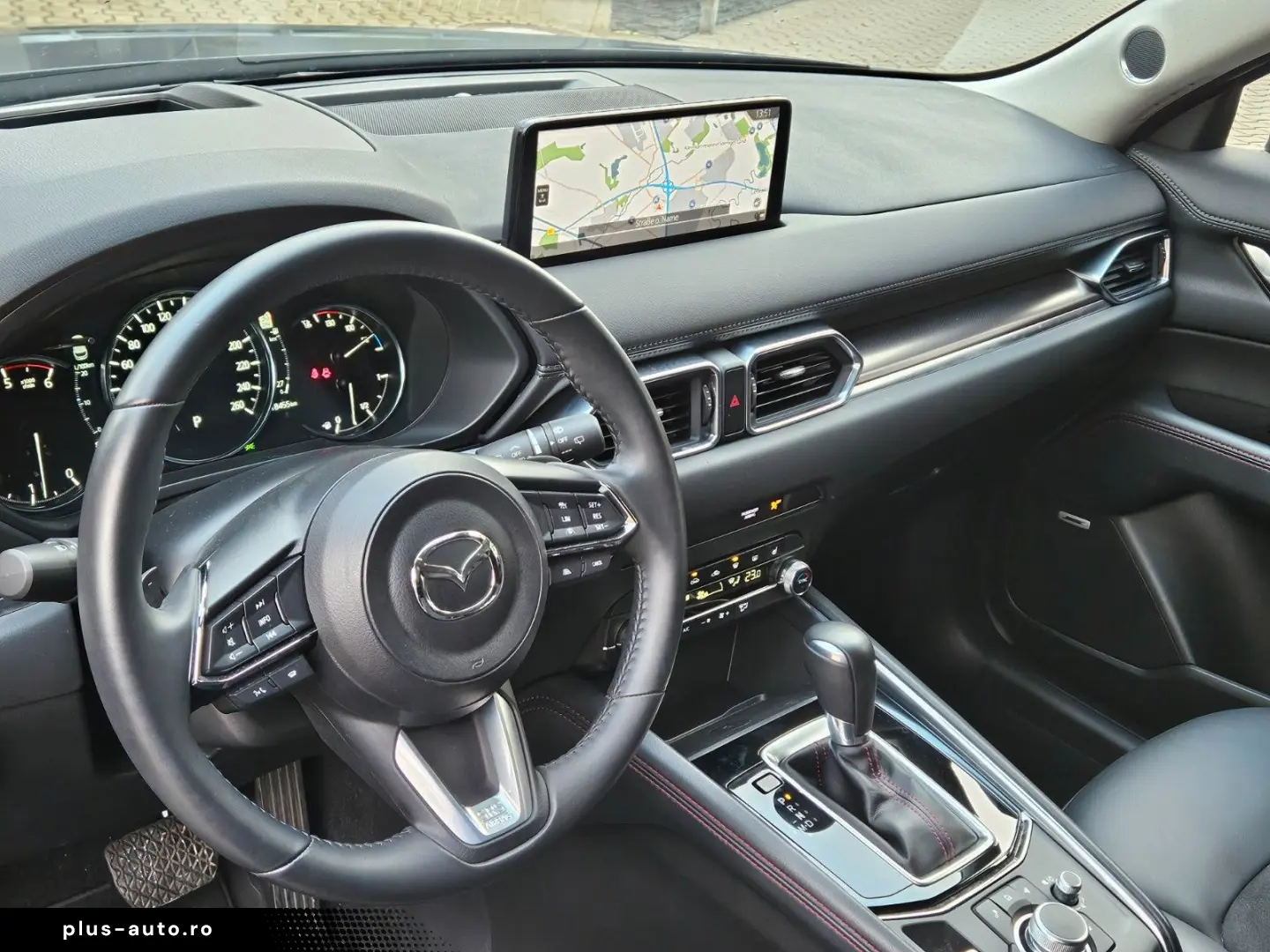 MAZDA CX-5 2.2d Aut. SKYACTIVE LED  Leder  BOSE