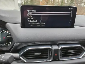 MAZDA CX-5 2.2d Aut. SKYACTIVE LED  Leder  BOSE