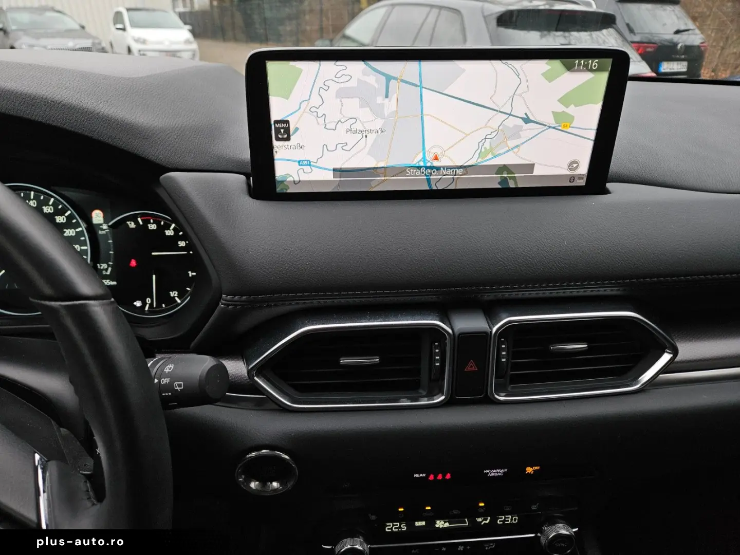 MAZDA CX-5 2.2d Aut. SKYACTIVE LED  Leder  BOSE