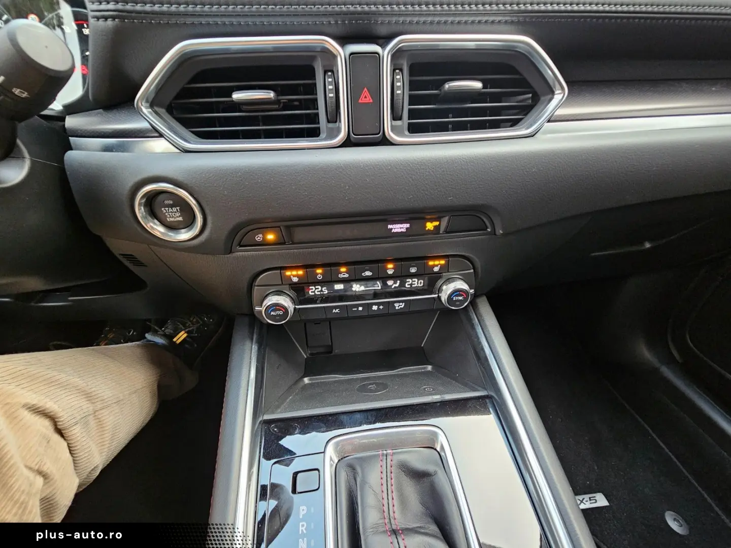 MAZDA CX-5 2.2d Aut. SKYACTIVE LED  Leder  BOSE