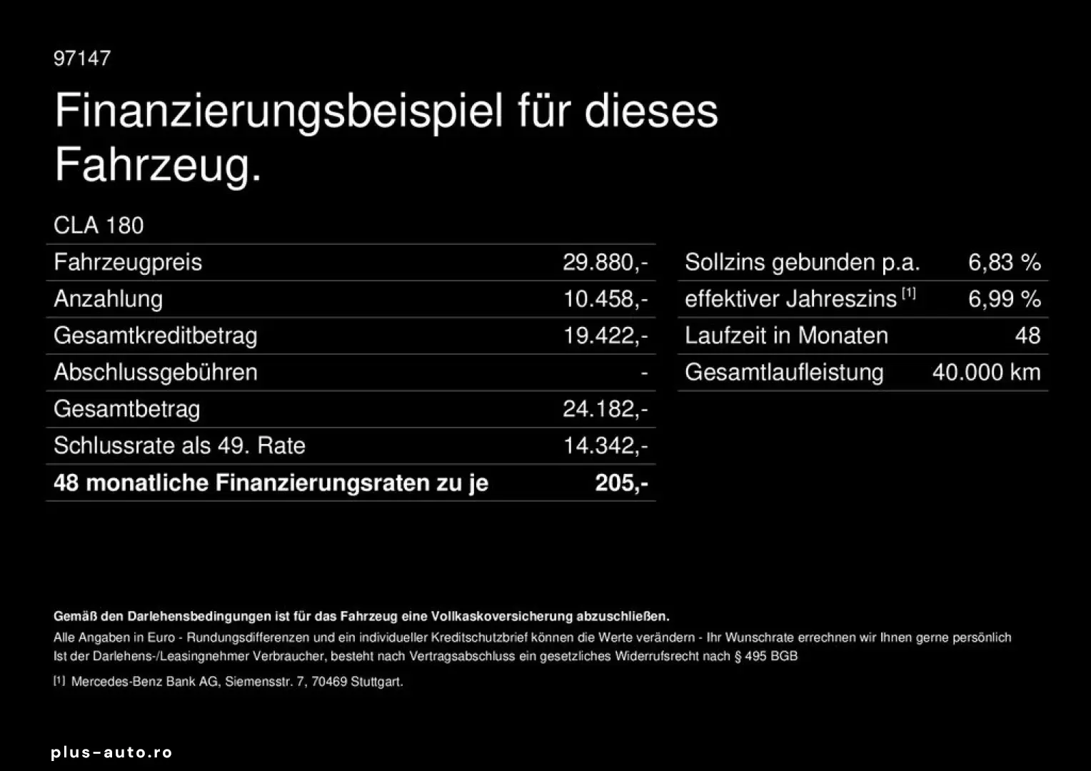 MERCEDES-BENZ CLA 180 Kamera Spiegel-Paket Sitzheizung MBUX