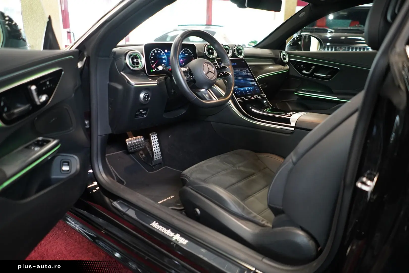 MERCEDES-BENZ CLE 200 AMG PANO WIDE TOTW MEMORY