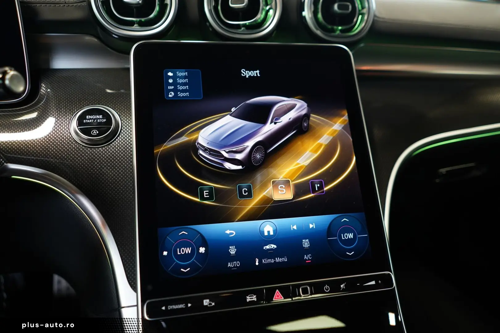 MERCEDES-BENZ CLE 200 AMG PANO WIDE TOTW MEMORY