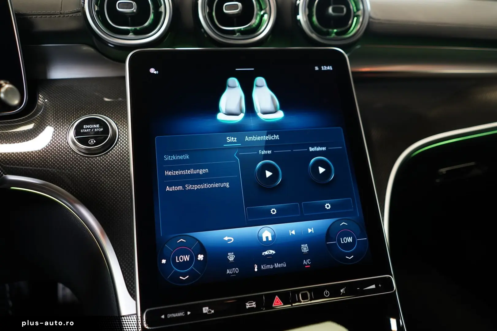 MERCEDES-BENZ CLE 200 AMG PANO WIDE TOTW MEMORY