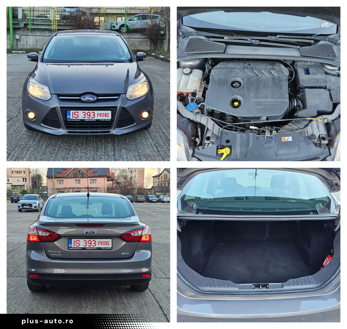 Ford Focus 2012 1.6 TDCi 95 CP euro 5