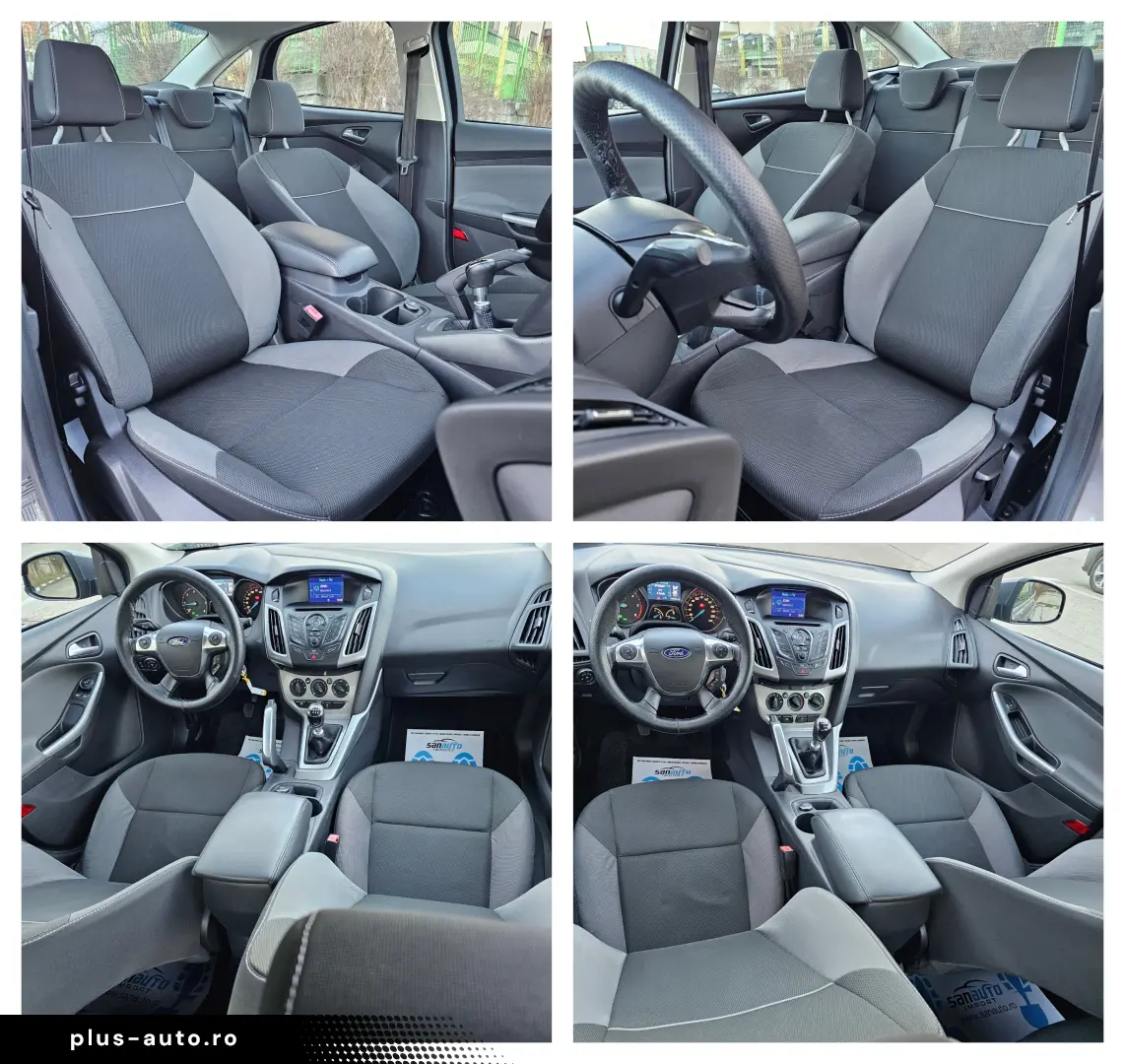 Ford Focus 2012 1.6 TDCi 95 CP euro 5