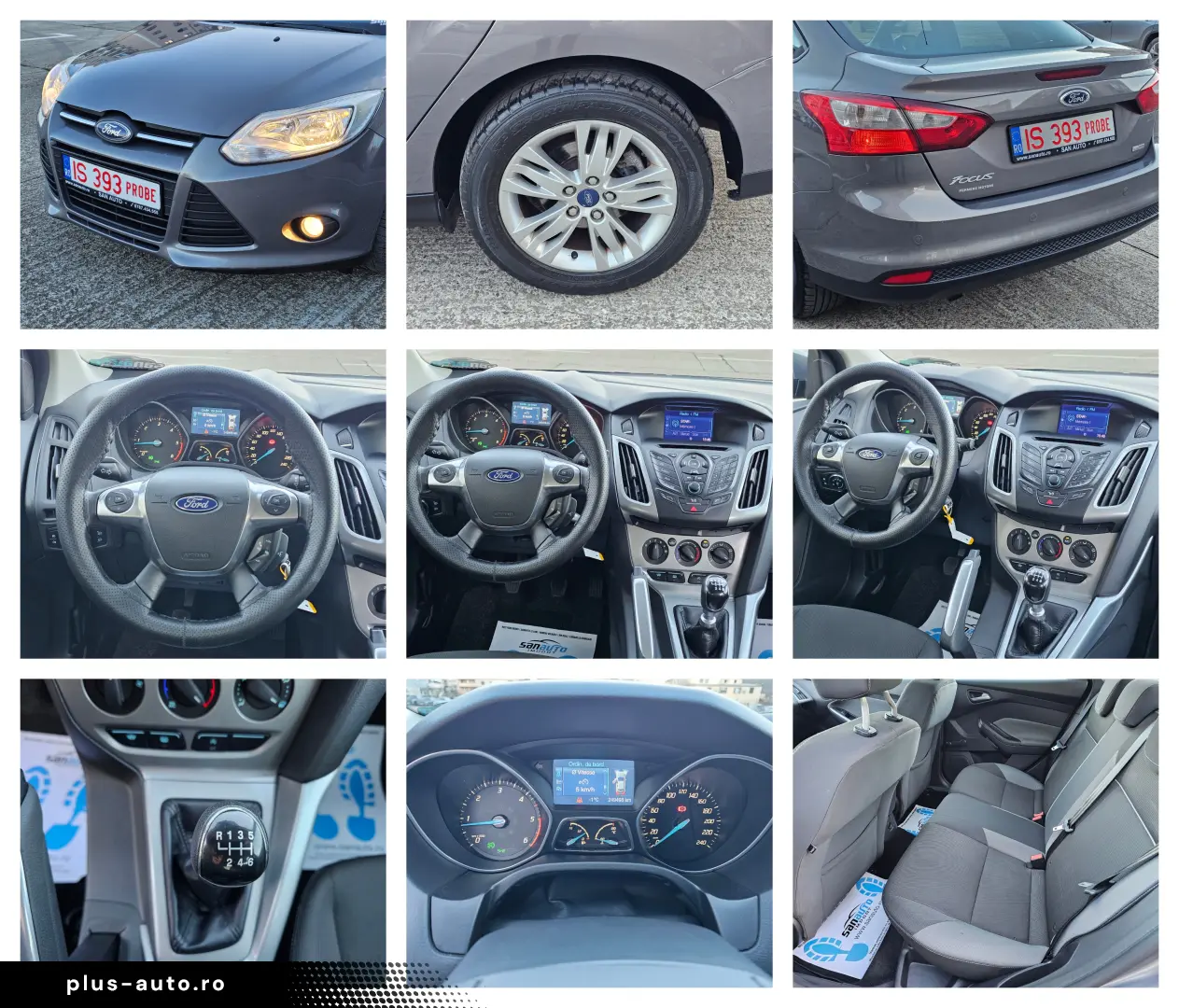 Ford Focus 2012 1.6 TDCi 95 CP euro 5