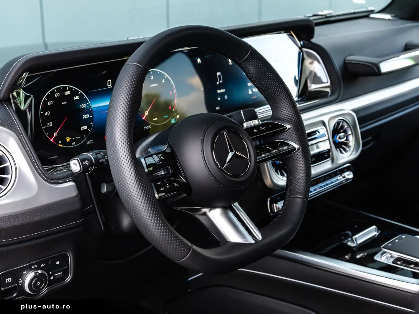 MERCEDES-BENZ G 450d AMG Massage Sitzbelüftung NIGHT&hellip;