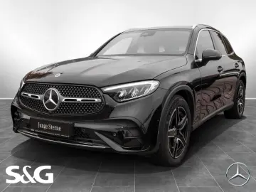 MERCEDES-BENZ GLC 220 d 4M AMG RüKam MBUX Pano LED AHK 19