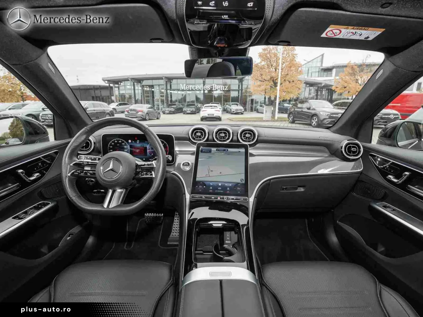 MERCEDES-BENZ GLC 220 d 4M AMG RüKam MBUX Pano LED AHK 19
