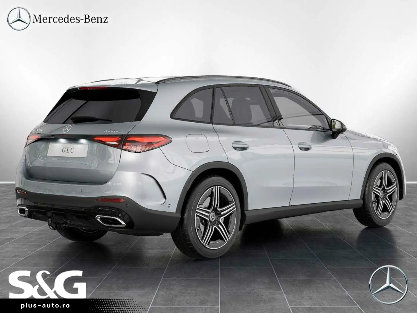 MERCEDES-BENZ GLC 220 d 4M AMG Night RüKam LED MBUX Pano AHK