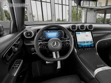MERCEDES-BENZ GLC 220 d 4M AMG Night RüKam LED MBUX Pano AHK