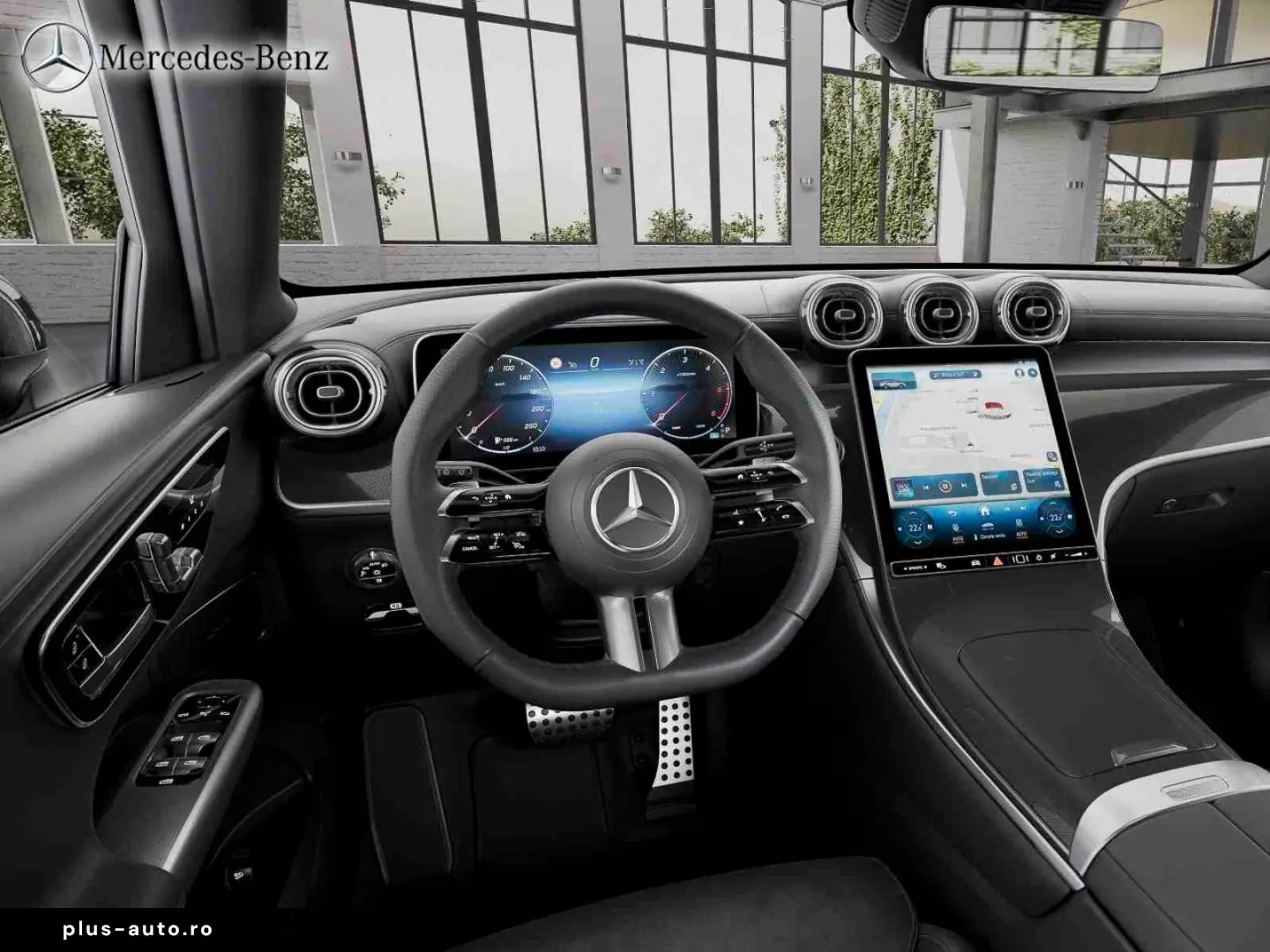 MERCEDES-BENZ GLC 220 d 4M AMG Night RüKam LED MBUX Pano AHK