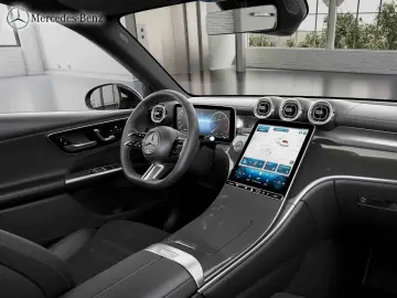 MERCEDES-BENZ GLC 220 d 4M AMG Night RüKam LED MBUX Pano AHK