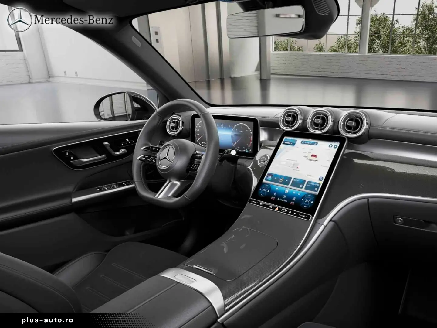 MERCEDES-BENZ GLC 220 d 4M AMG Night RüKam LED MBUX Pano AHK