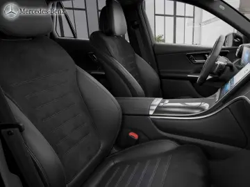 MERCEDES-BENZ GLC 220 d 4M AMG Night RüKam LED MBUX Pano AHK