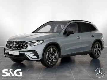 MERCEDES-BENZ GLC 220 d 4M AMG Night RüKam LED MBUX Pano AHK