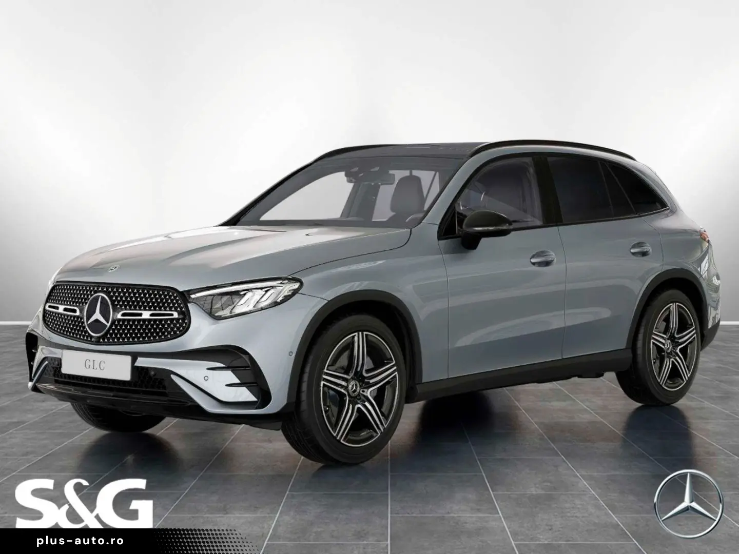 MERCEDES-BENZ GLC 220 d 4M AMG Night RüKam LED MBUX Pano AHK