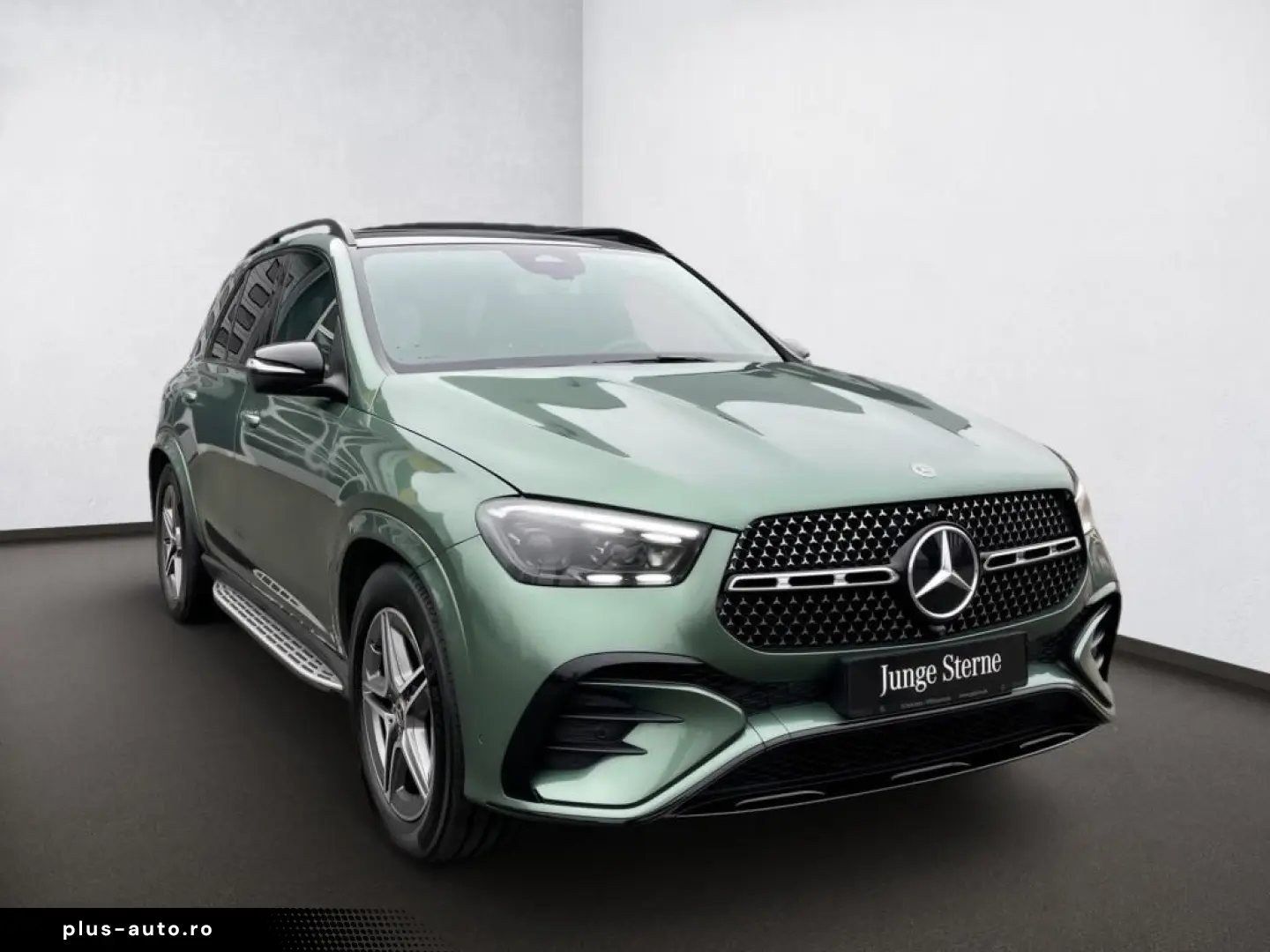 MERCEDES-BENZ GLE 450 d 4M AMG PANO AHK NIGHT AIRMATIC MBEAM