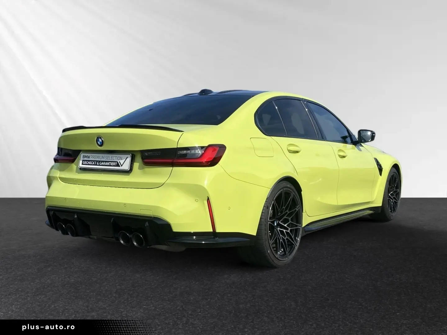 BMW M3 Competition DAProf. Harman Kardon LCProf.