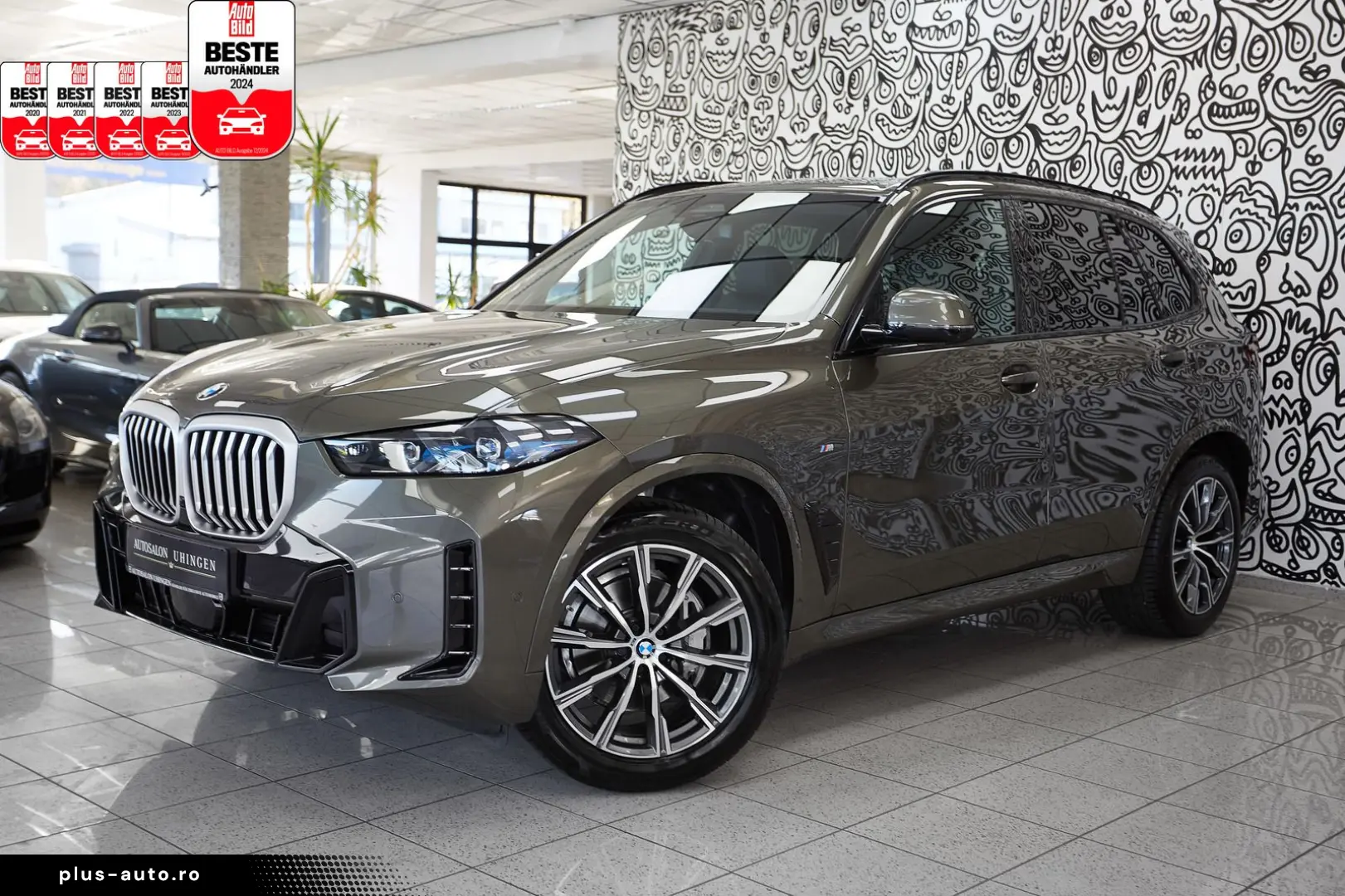 BMW X5 xDrive30d 3x M SPORT INDIVIDUAL ACC HUD AHK