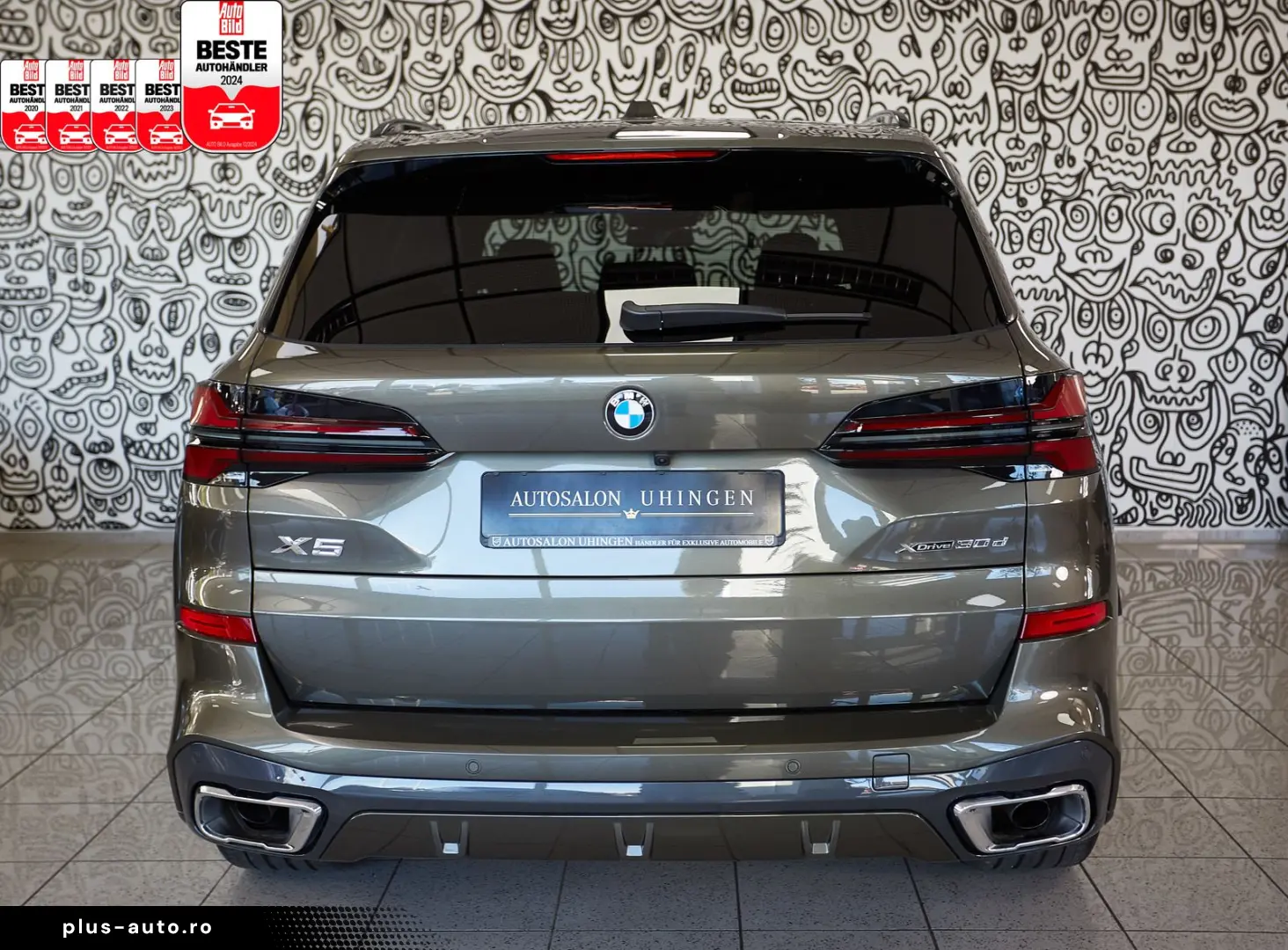 BMW X5 xDrive30d 3x M SPORT INDIVIDUAL ACC HUD AHK