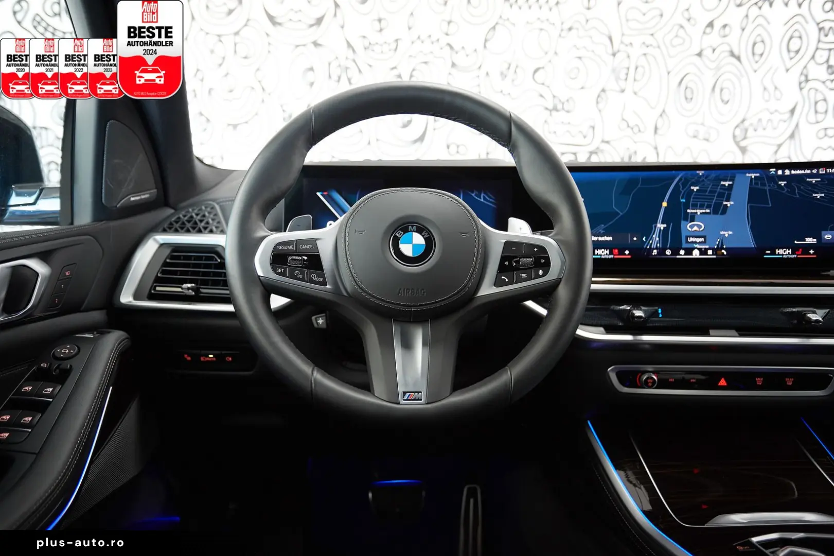 BMW X5 xDrive30d 3x M SPORT INDIVIDUAL ACC HUD AHK